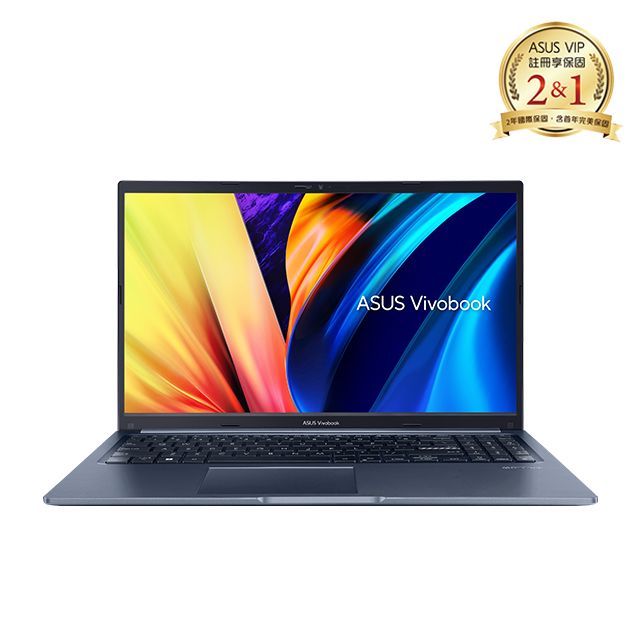 ASUS 華碩 Vivobook 15 15.6吋效能筆電藍色(i7-12700H/16GB/512GB/WIN11/X1502ZA-0381B12700H)