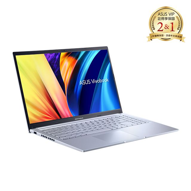 ASUS 華碩 Vivobook 15 15.6吋效能筆電銀色(i5-12500H/8GB/512GB/WIN11/X1502ZA-0371S12500H )