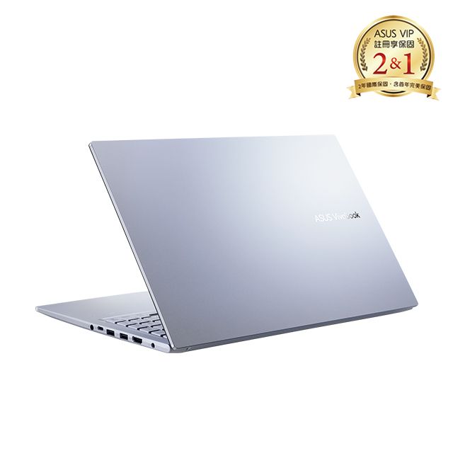 ASUS 華碩 Vivobook 15 15.6吋效能筆電銀色(i5-12500H/8GB/512GB/WIN11/X1502ZA-0371S12500H )