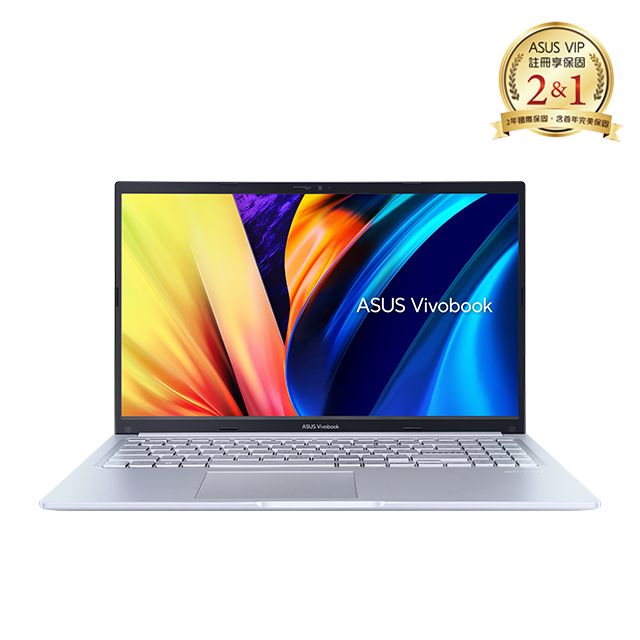 ASUS 華碩 Vivobook 15 15.6吋效能筆電銀色(i5-12500H/8GB/512GB/WIN11/X1502ZA-0371S12500H )