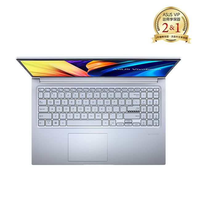 ASUS 華碩 Vivobook 15 15.6吋效能筆電銀色(i5-12500H/8GB/512GB/WIN11/X1502ZA-0371S12500H )