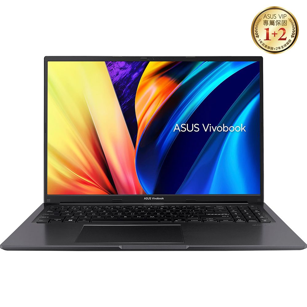 ASUS 華碩 VivoBook 16 16吋效能筆電黑色(i5-13500H/8GB/512GB/WIN11/X1605VA-0031K13500H)