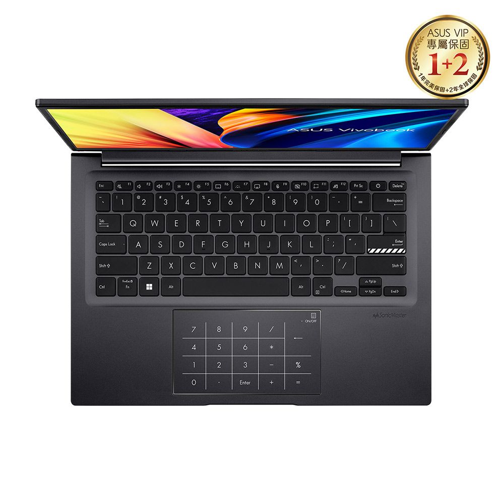 ASUS 華碩 VivoBook 14 14吋效能筆電黑色(i5-13500H/8GB/512GB/WIN11/X1405VA-0041K13500H)