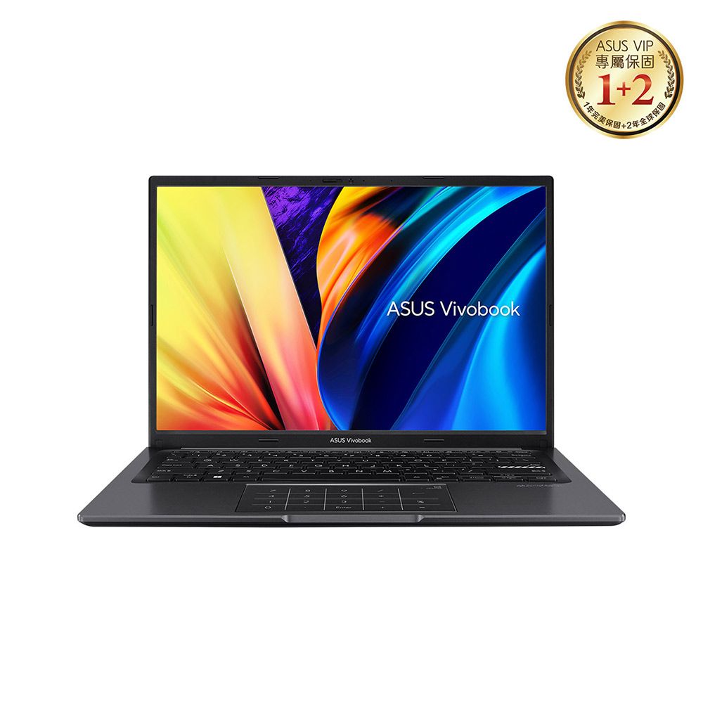 ASUS 華碩 VivoBook 14 14吋效能筆電黑色(i5-13500H/8GB/512GB/WIN11/X1405VA-0041K13500H)