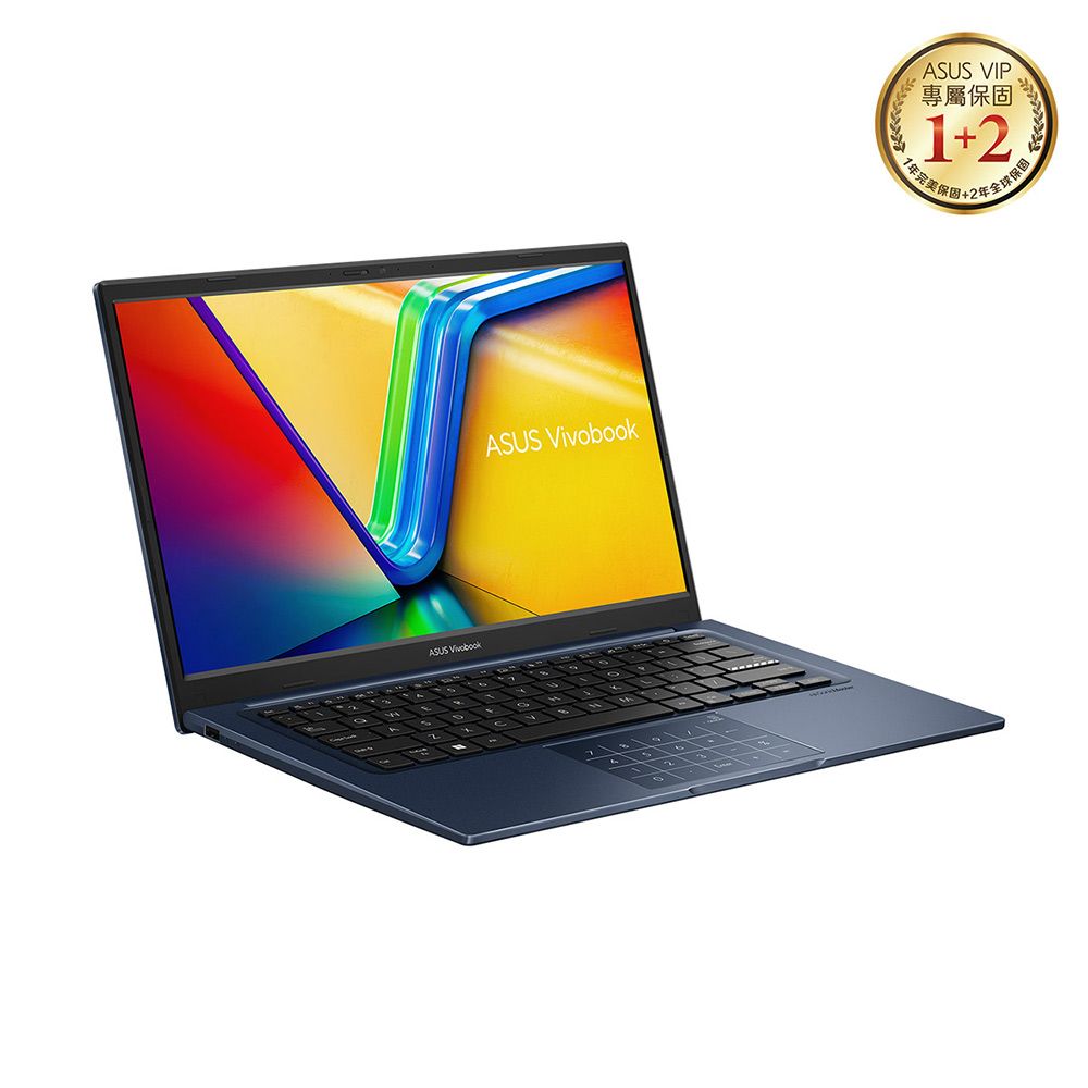 ASUS Vivobook X1404ZA-0021B1235U (i5-1235U/8G/512G PCIe/W11/FHD/14