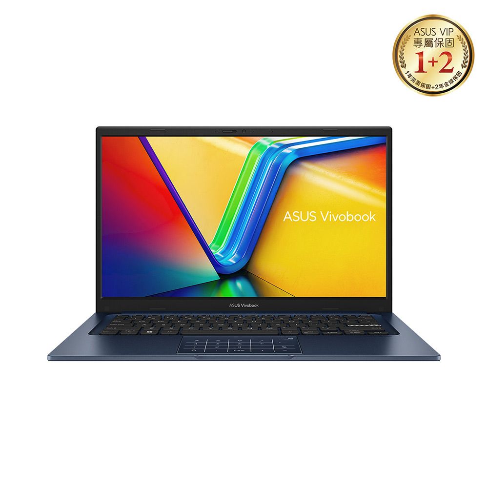 ASUS Vivobook X1404ZA-0021B1235U (i5-1235U/8G/512G PCIe/W11/FHD/14