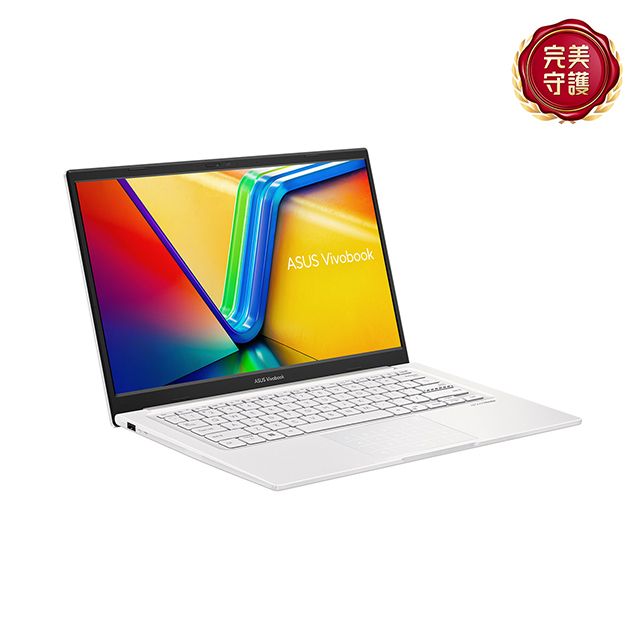ASUS 華碩 Vivobook 14 14吋效能筆電白色(i5-1334U/8GB/512GB/WIN11/X1404VA-0261W1334U)