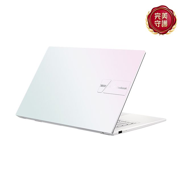 ASUS 華碩 Vivobook 14 14吋效能筆電白色(i5-1334U/8GB/512GB/WIN11/X1404VA-0261W1334U)