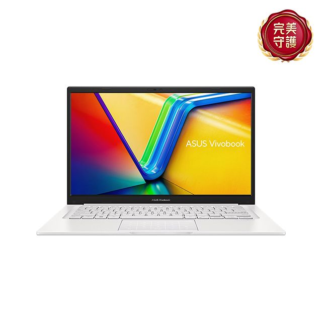 ASUS 華碩 Vivobook 14 14吋效能筆電白色(i5-1334U/8GB/512GB/WIN11/X1404VA-0261W1334U)