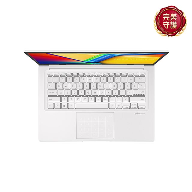 ASUS 華碩 Vivobook 14 14吋效能筆電白色(i5-1334U/8GB/512GB/WIN11/X1404VA-0261W1334U)