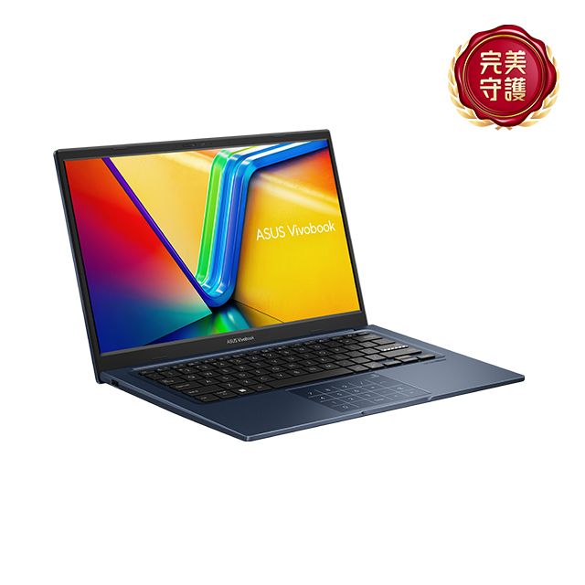 ASUS 華碩 Vivobook 14 14吋文書效能筆電藍色(i5-1334U/8GB/512GB/WIN11/X1404VA-0251B1334U)