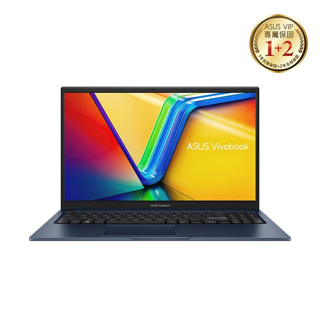 ASUS 華碩 Vivobook 15 15.6吋效能筆電藍色(i7-1355U/8GB*2/1TB/WIN11/X1504VA-0201B1355U)