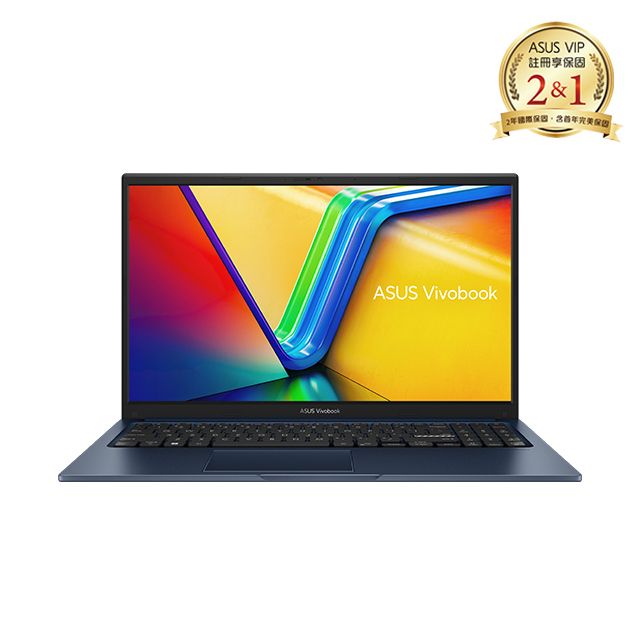 ASUS 華碩 Vivobook 15 15.6吋效能筆電藍色(i5-1235U/8GB/512GB/WIN11/X1504ZA-0151B1235U)