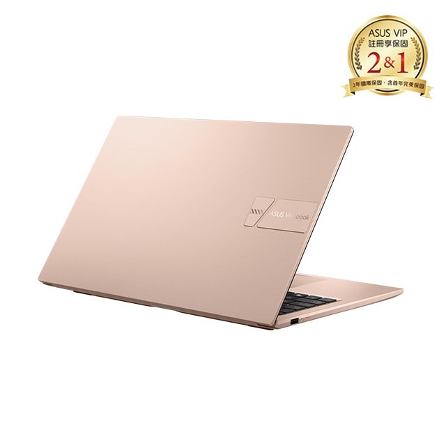 ASUS 華碩 Vivobook 15 15.6吋效能筆電金色(i5-1235U/8GB/512GB/WIN11/X1504ZA-0171C1235U)