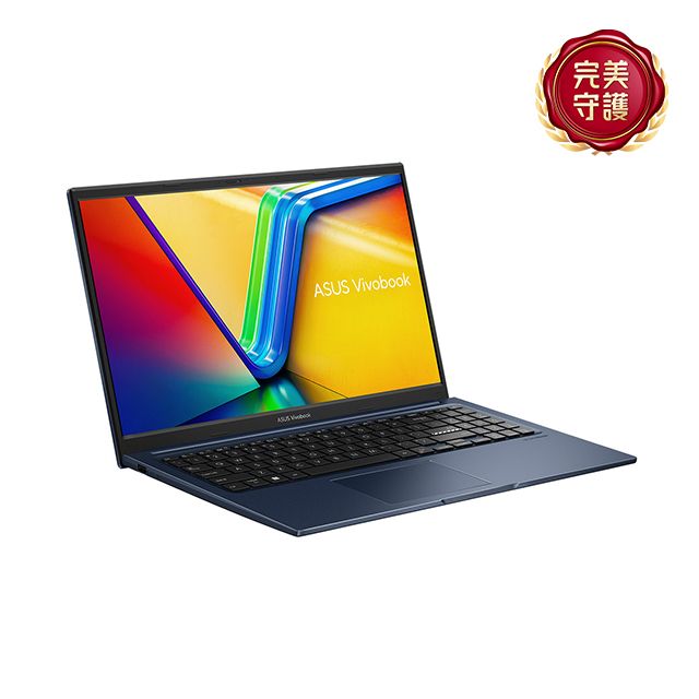 ASUS 華碩 Vivobook 15 15.6吋 效能筆電 藍色(Intel Core 5 120U/8GB/512GB/WIN11/X1504VA-0281B120U)