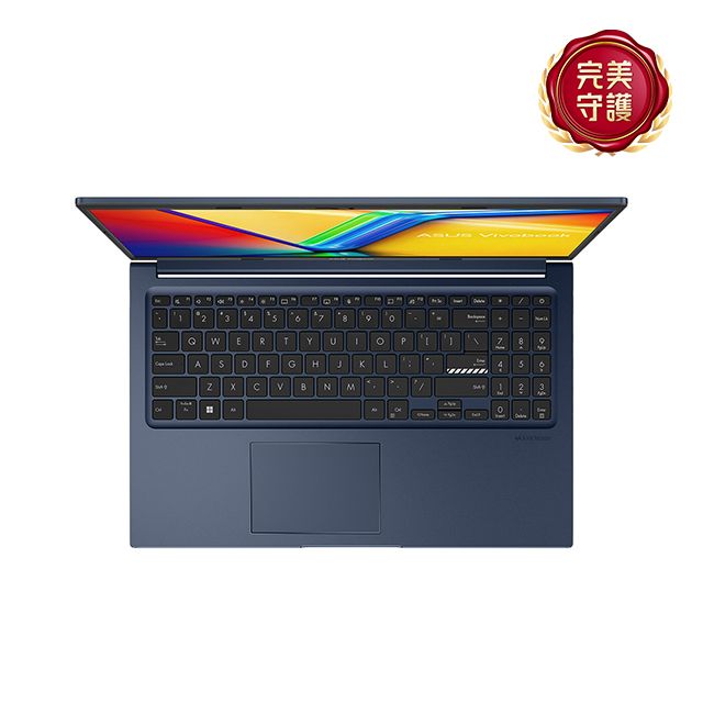 ASUS 華碩 Vivobook 15 15.6吋 效能筆電 藍色(Intel Core 5 120U/8GB/512GB/WIN11/X1504VA-0281B120U)