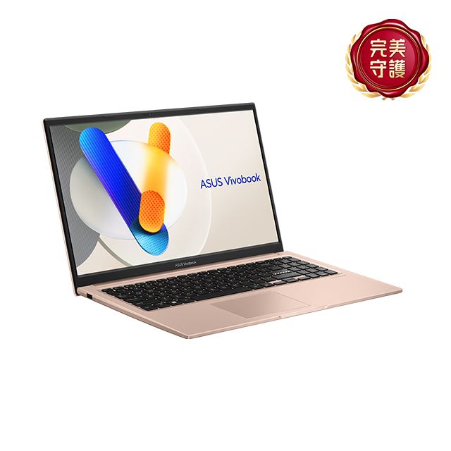 ASUS 華碩 Vivobook 15 15.6吋效能筆電金色(i5-1334U/8GB/512GB/WIN11/X1504VA-0421C1334U)