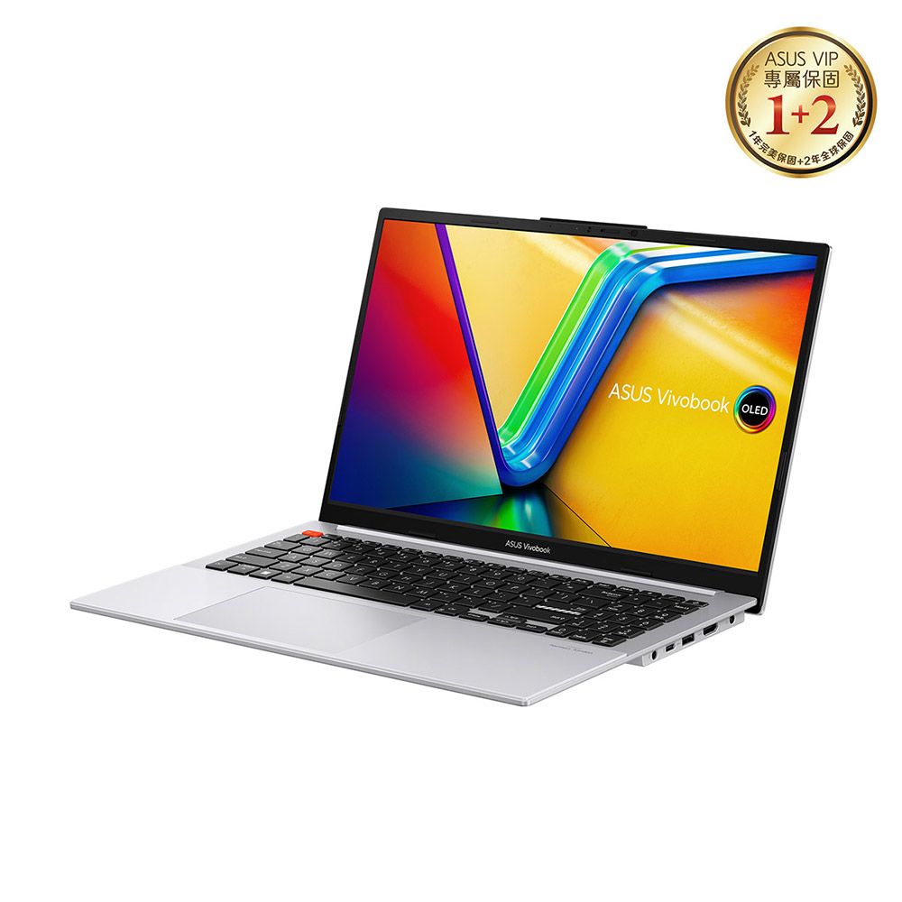 ASUS 華碩 Vivobook S15 OLED 15.6吋效能筆電銀色(i5-13500H/16GB/512G B/WIN11/S5504VA-0152S13500H)