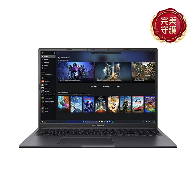 ASUS 華碩 Vivobook 16X16吋電競筆電黑色(i7-12700H/8GB+8GB/512GB/RTX 3050-4G/WIN11/K3605ZC-0352K12700H)