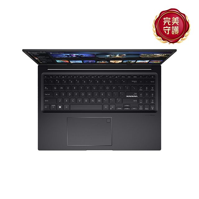 ASUS 華碩 Vivobook 16X16吋電競筆電黑色(i7-12700H/8GB+8GB/512GB/RTX 3050-4G/WIN11/K3605ZC-0352K12700H)