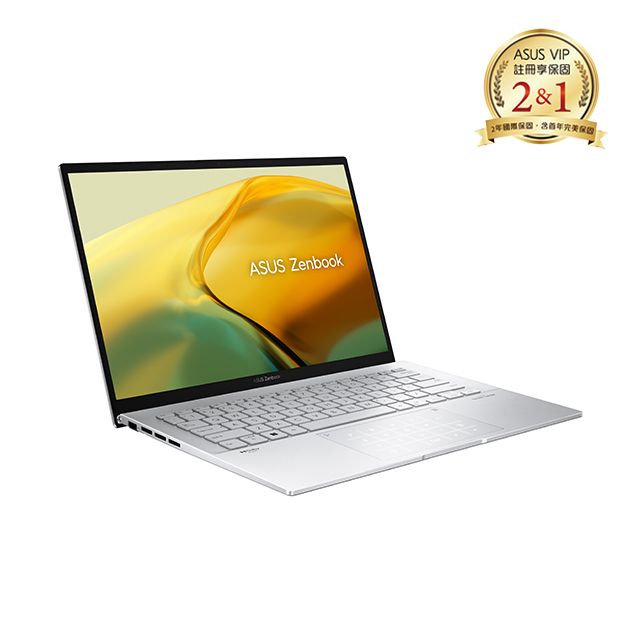 ASUS 華碩 Zenbook 14 14吋輕薄筆電銀色(i5-13500H/16GB/512GB/WIN11/UX3402VA-0142S13500H)