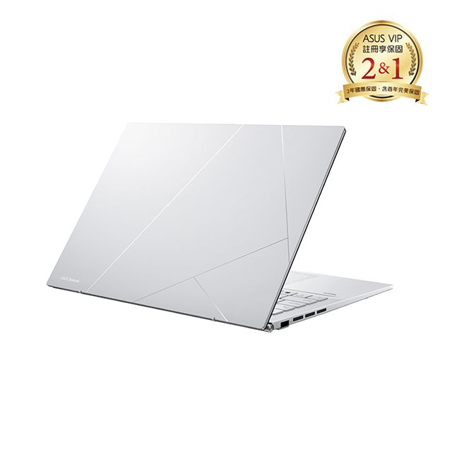 ASUS 華碩 Zenbook 14 14吋輕薄筆電銀色(i5-13500H/16GB/512GB/WIN11/UX3402VA-0142S13500H)