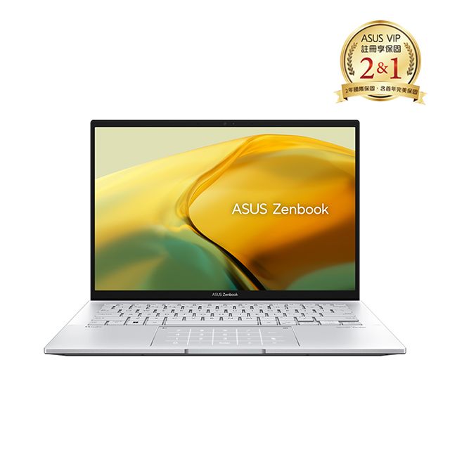 ASUS 華碩 Zenbook 14 14吋輕薄筆電銀色(i5-13500H/16GB/512GB/WIN11/UX3402VA-0142S13500H)