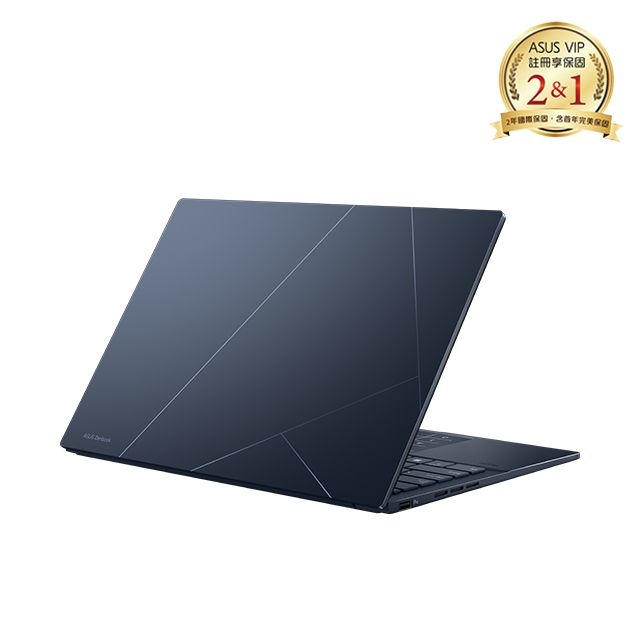 ASUS 華碩 Zenbook 14 OLED 14吋AI輕薄筆電藍色(Ultra 7 155H/32GB/1TB/WIN11/UX3405MA-0142B155H)