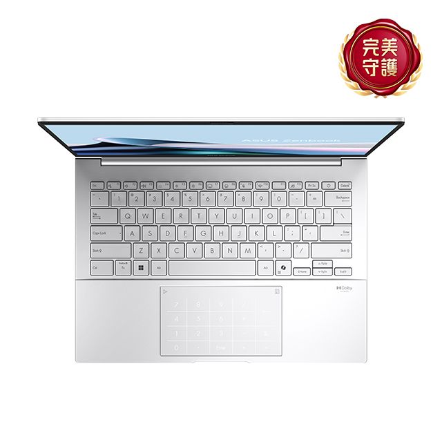ASUS 華碩 Zenbook 14 OLED 14吋AI輕薄觸控OLED筆電銀色(Ultra 7 255H/32GB/1TB/WIN11/UX3405CA-0073S255H)