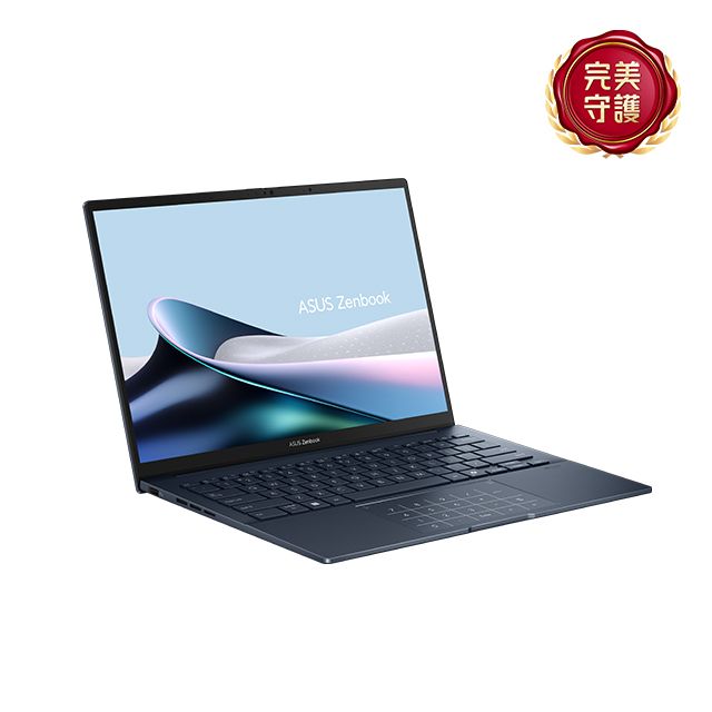 ASUS 華碩 Zenbook 14 14吋AI觸控OLED筆電藍色(Ultra 5 225H/16G/1TB/WIN11PRO/PRO-UX3405CA-0103B225H)