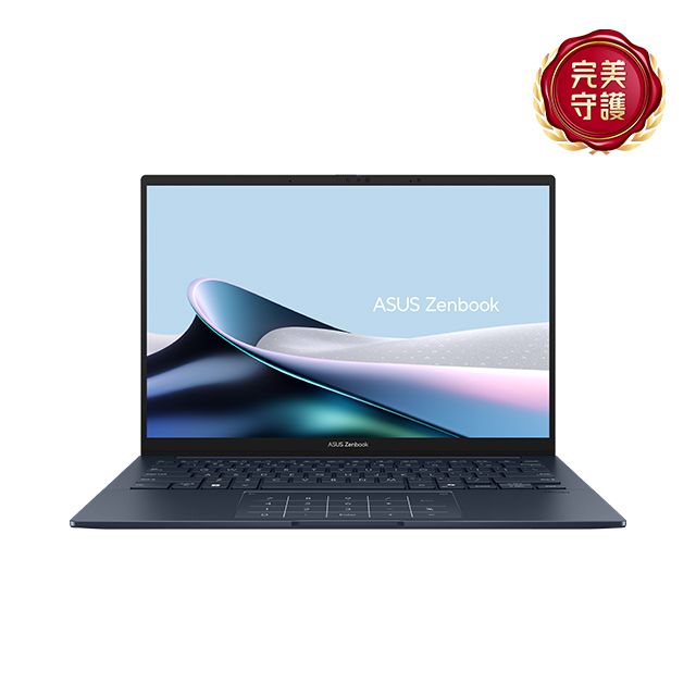 ASUS 華碩 Zenbook 14 14吋AI觸控OLED筆電藍色(Ultra 5 225H/16G/1TB/WIN11PRO/PRO-UX3405CA-0103B225H)