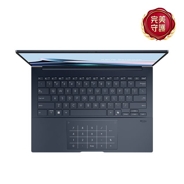 ASUS 華碩 Zenbook 14 14吋AI觸控OLED筆電藍色(Ultra 5 225H/16G/1TB/WIN11PRO/PRO-UX3405CA-0103B225H)