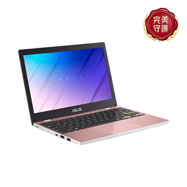  【2021組】ASUS Vivobook Go 12 E210KA-0121PN4500玫瑰金(Celeron N4500/4G/64GeMMC/W11S/HD/11.6)