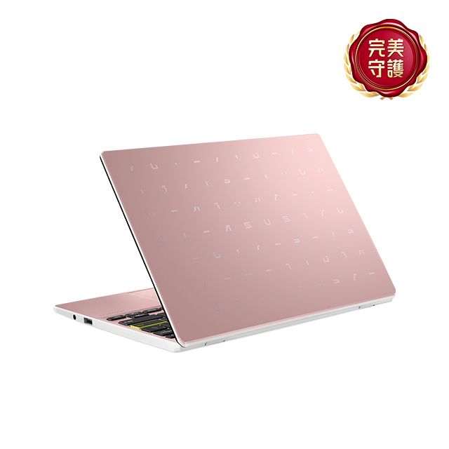  【2021組】ASUS Vivobook Go 12 E210KA-0121PN4500玫瑰金(Celeron N4500/4G/64GeMMC/W11S/HD/11.6)