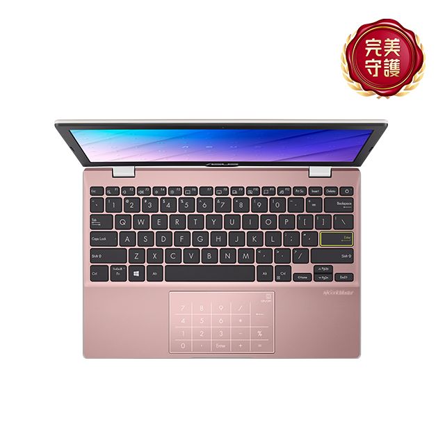  【2021組】ASUS Vivobook Go 12 E210KA-0121PN4500玫瑰金(Celeron N4500/4G/64GeMMC/W11S/HD/11.6)