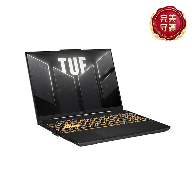  【M365組】ASUS TUF Gaming F16 FX607JI-0073B13650HX(i7-13650HX/16G/RTX 4070/1TB/FHD+/16)