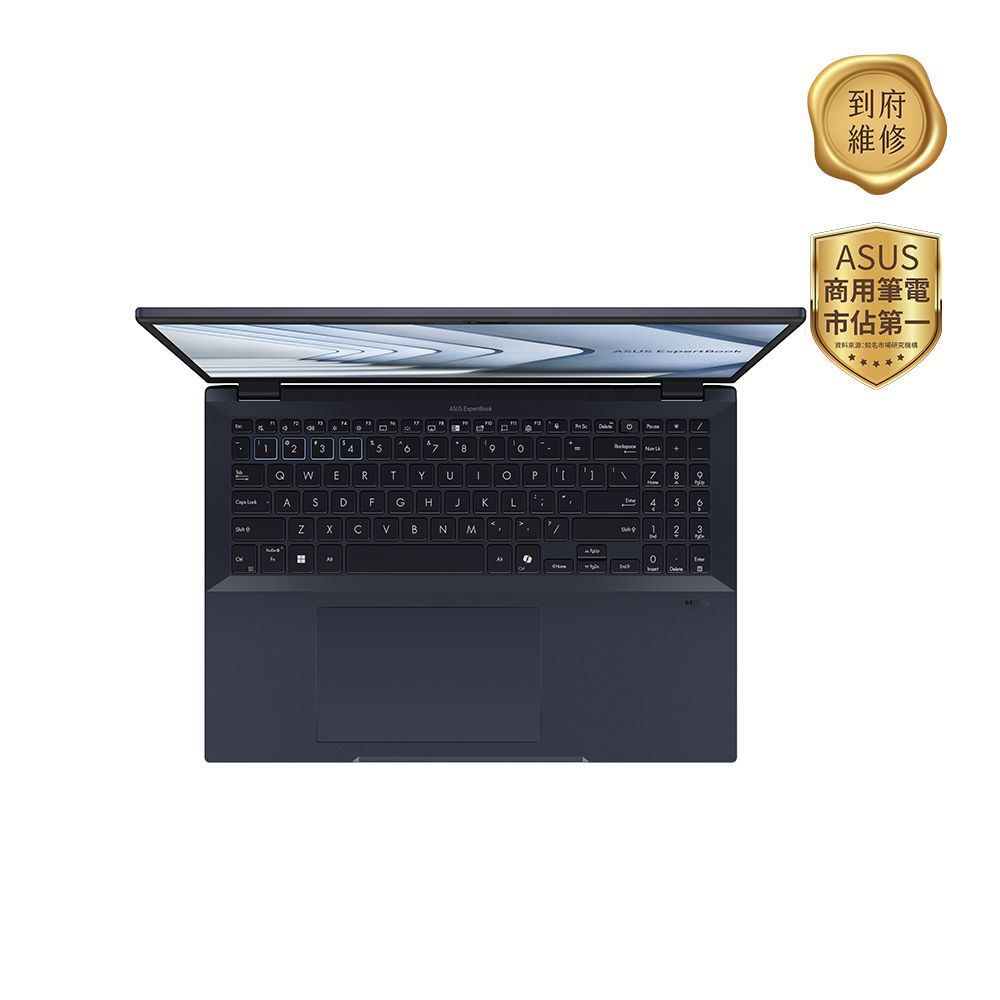 ASUS 華碩  ExpertBook B5604CMA-0171A125HIntel Core Ultra 5 125H/16G/512G PCIe/W11P/WQXGA/16