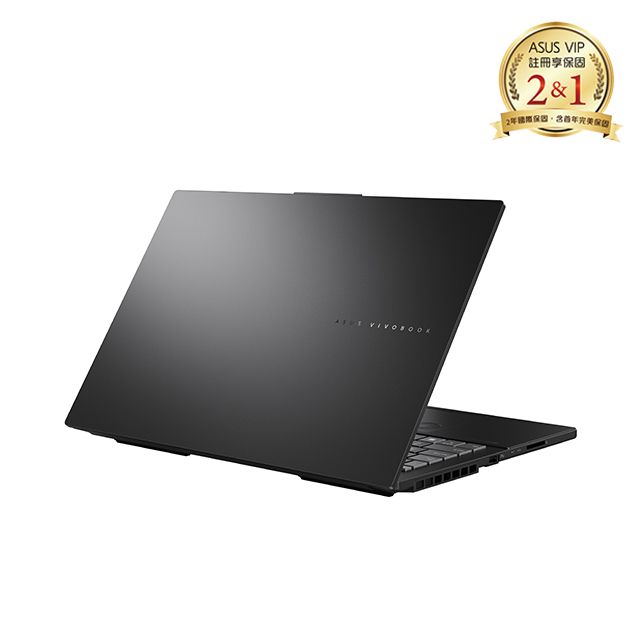 ASUS 華碩 Vivobook Pro OLED 15.6吋AI輕薄筆電灰(Core Ultra 9/8G+8G/RTX4050/1TB/WIN11/N6506MU-0022G185H)