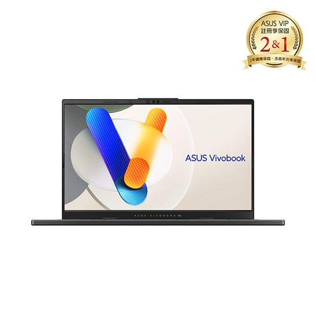 ASUS 華碩 Vivobook Pro OLED 15.6吋AI輕薄筆電灰(Core Ultra 9/8G+8G/RTX4050/1TB/WIN11/N6506MU-0022G185H)