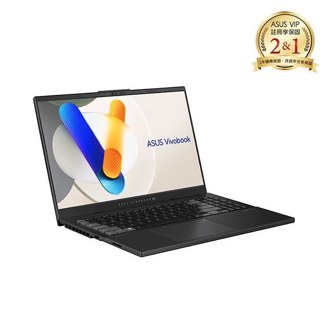 ASUS 華碩 Vivobook Pro 15 OLED 15.6吋AI筆電灰色(Ultra 9 185H/8GB2/RTX 4060-8G/1TB/WIN11/N6506MV-0022G185H)