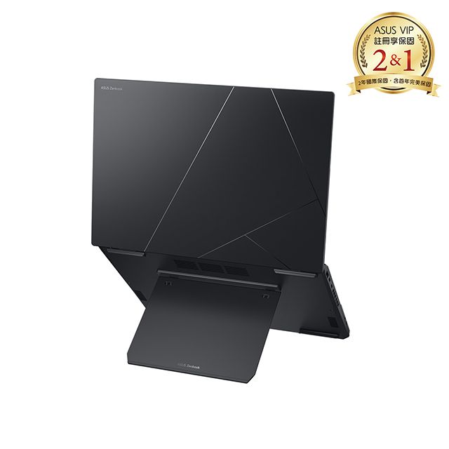 ASUS 華碩 Zenbook Duo OLED 14吋AI觸控筆電灰色(Ultra 9 185H/32GB/1TB/WIN11/UX8406MA-0022I185H)