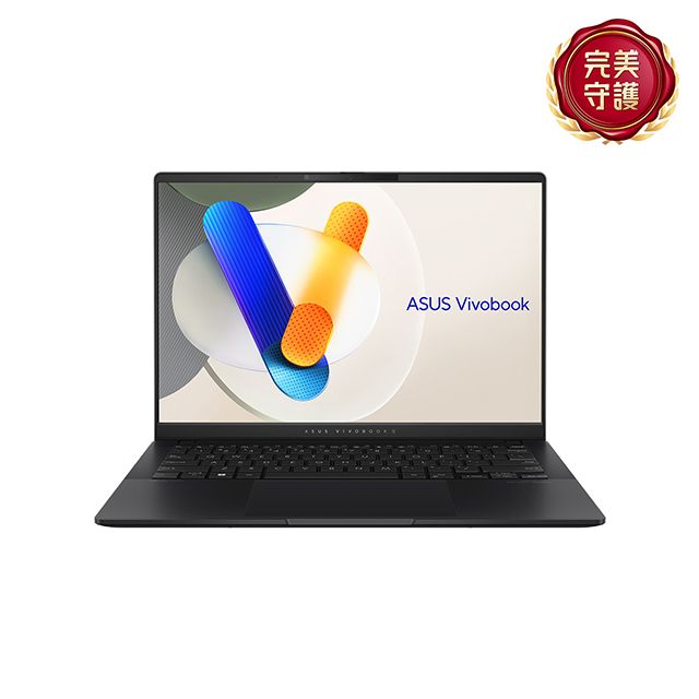 ASUS 華碩 Vivobook S14 OLED 14吋AI輕薄OLED筆電黑色(Ultra5 228V/32GB/1TB/WIN11/S5406SA-0038K228V)