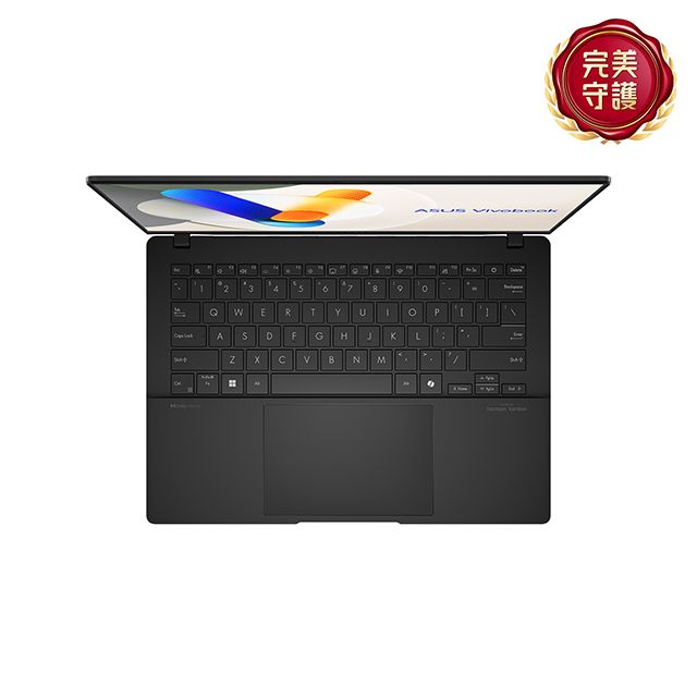 ASUS 華碩 Vivobook S14 OLED 14吋AI輕薄OLED筆電黑色(Ultra5 228V/32GB/1TB/WIN11/S5406SA-0038K228V)