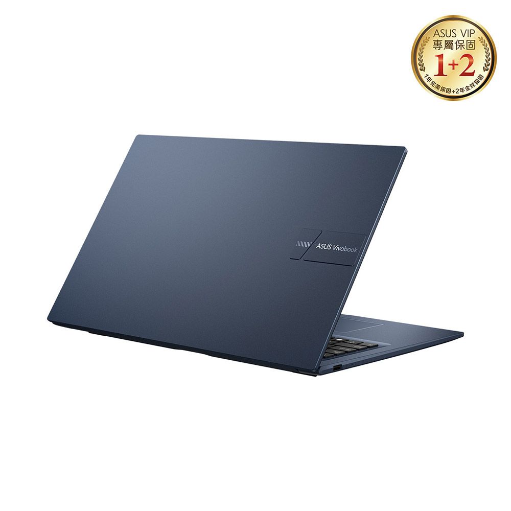  ASUS X1704ZA 17.3吋效能PENTIUM 8505/8G/512G PCIe/W11/FHD/17.3