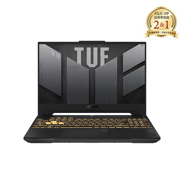  【16G記憶體組】ASUS FX507VV-0142B13620H(i7-13620H/16GB/RTX4060/512G PCIe/FHD/144Hz/15.6)