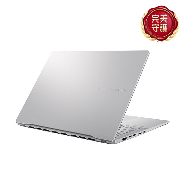 ASUS 華碩 Vivobook S14 OLED 14吋效能筆電銀色(R5-7535HS/16GB/512GB/WIN11/M5406NA-0038S7535HS)