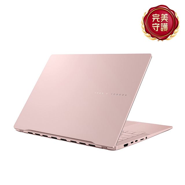 ASUS 華碩 Vivobook S14 OLED 14吋效能筆電粉色(R5-7535HS/16GB/512GB/WIN11/M5406NA-0078C7535HS)