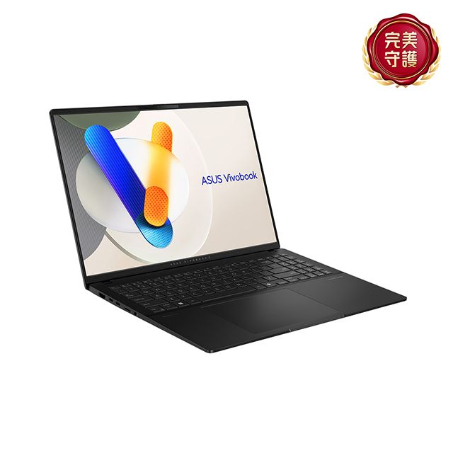 ASUS 華碩 Vivobook S16 OLED 16吋AI輕薄OLED筆電黑色(Ultra 5 225H/16GB/1TB/WIN11/S5606CA-0038K225H)