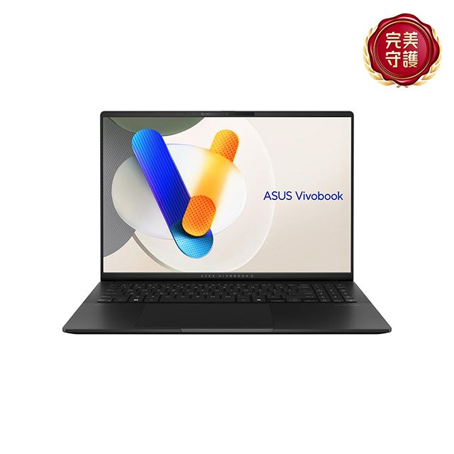 ASUS 華碩 Vivobook S16 OLED 16吋AI輕薄OLED筆電黑色(Ultra 5 225H/16GB/1TB/WIN11/S5606CA-0038K225H)