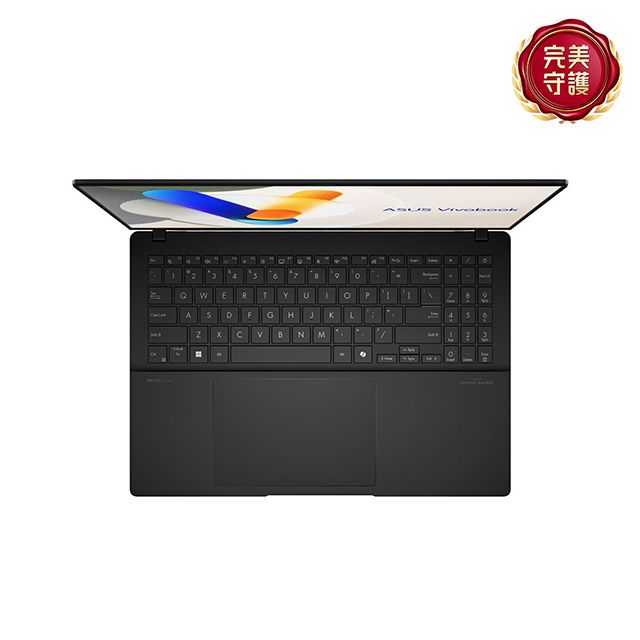 ASUS 華碩 Vivobook S16 OLED 16吋AI輕薄OLED筆電黑色(Ultra 5 225H/16GB/1TB/WIN11/S5606CA-0038K225H)
